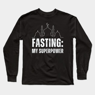 Fasting Long Sleeve T-Shirt